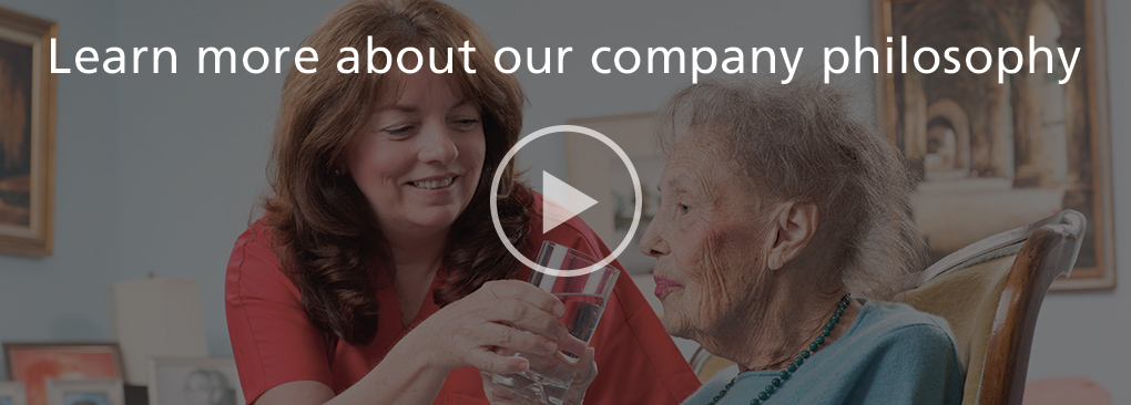 watch this video to learn more about our company philosophy