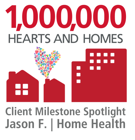 Client Milestone Spotlight Jason F. | Home Health Practice