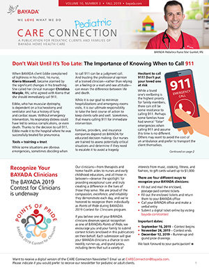 care connection pediatrics Q3 2019 english version