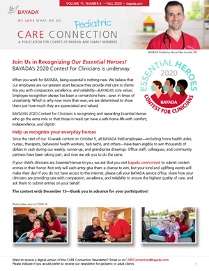 care connection pediatrics Q3 2019 english version