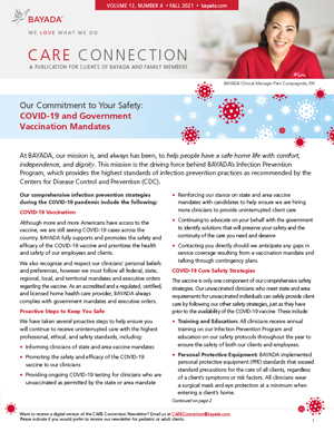 care connection pediatrics fall 2021 english version