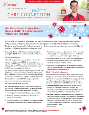 care connection pediatrics 2021 fall english version