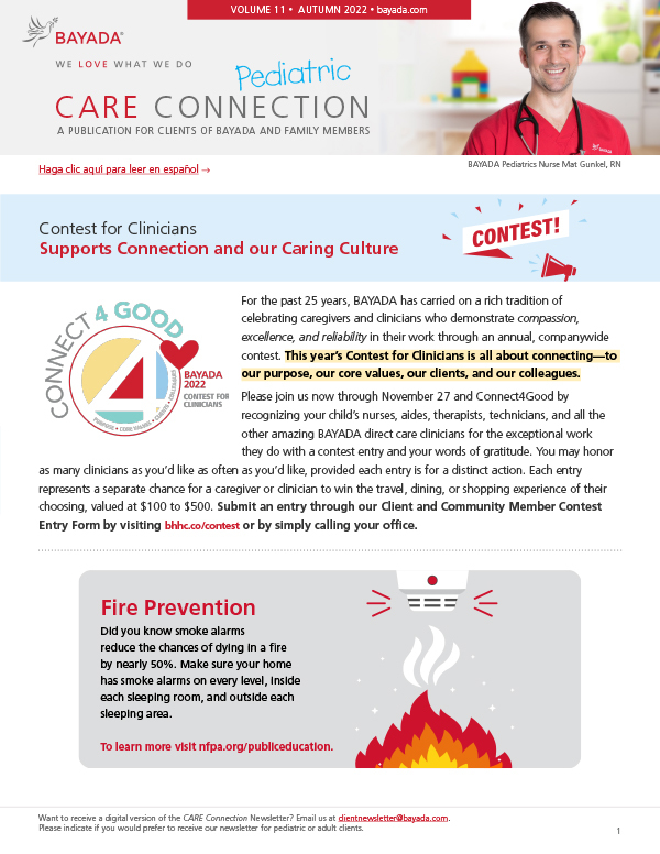 care connection fall pediatrics 2022 english version
