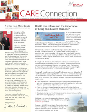 care connection fall 2013 english version