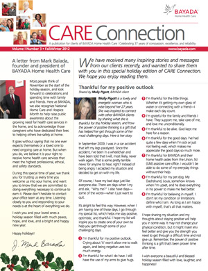 care connection winter 2012 english version