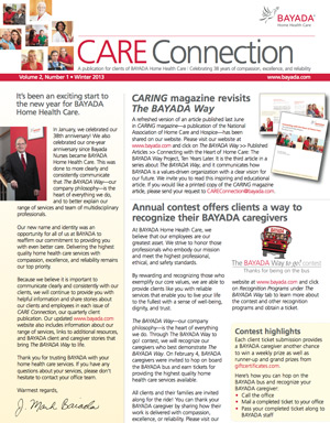 care connection winter 2013 english version