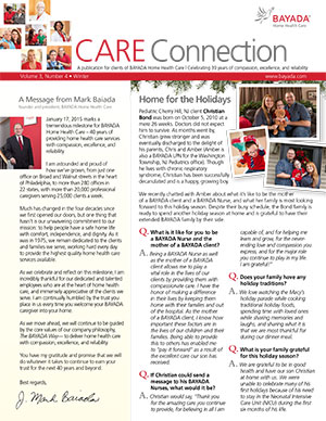 care connection winter 2014 english version