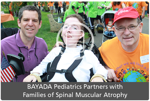 bayada partnership with families of spinal muscular atrophy blog post