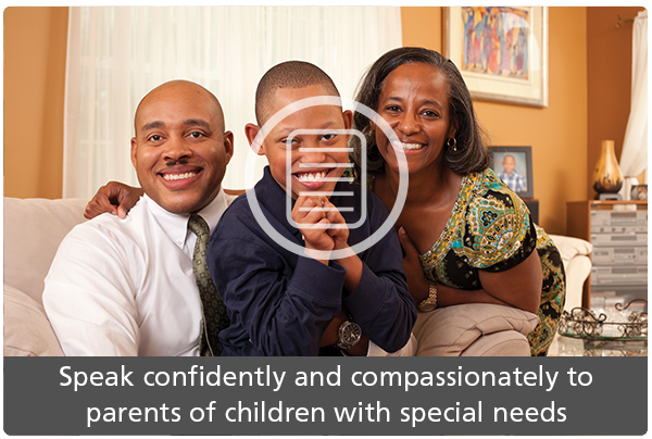 speak confidently and compassionately to parent of children with special needs blog post
